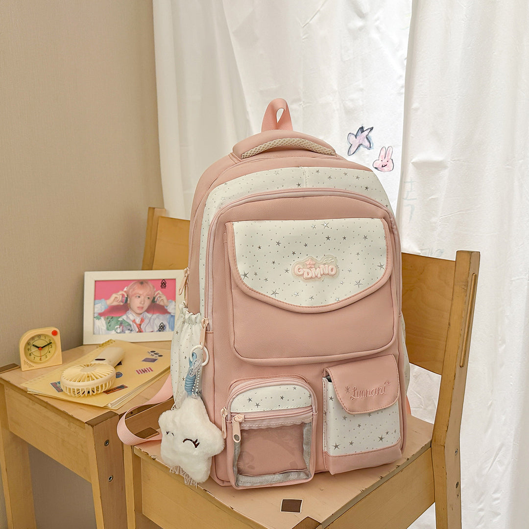 Stylischer Multifunktions-Schulrucksack Karnz