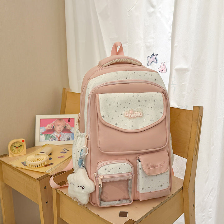 Stylischer Multifunktions-Schulrucksack Karnz