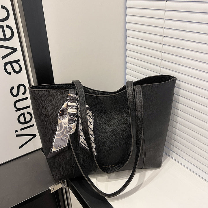 Klassische Leder Tragetasche