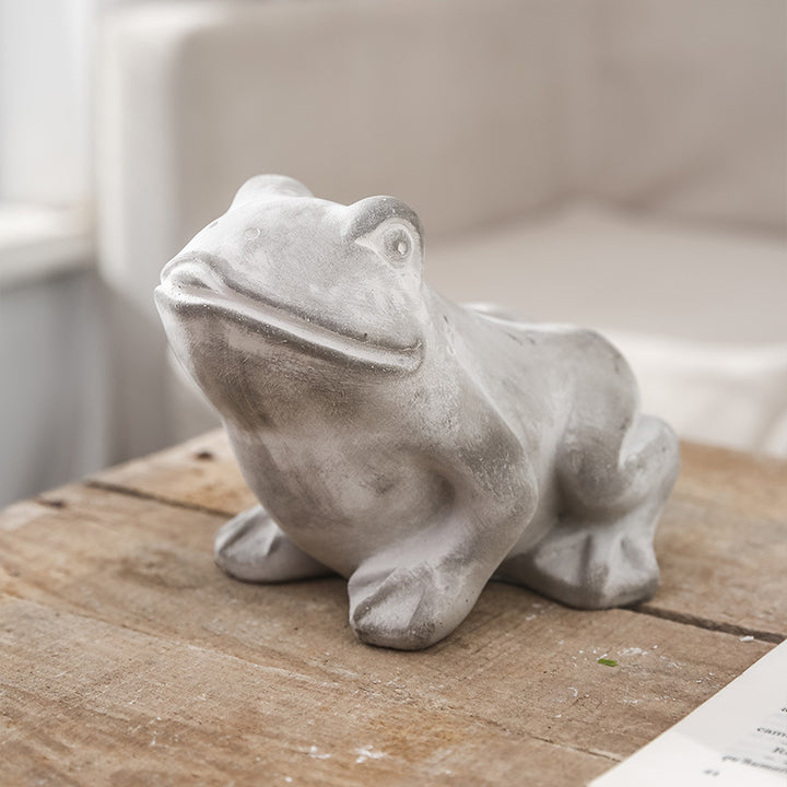 Dekorative Hasenskulptur Karnz