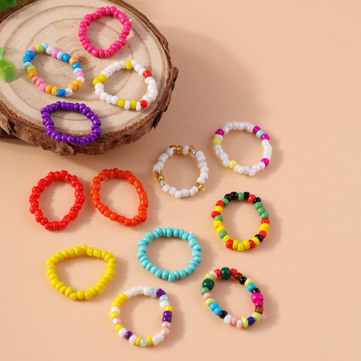 Retro Perlenring Karnz