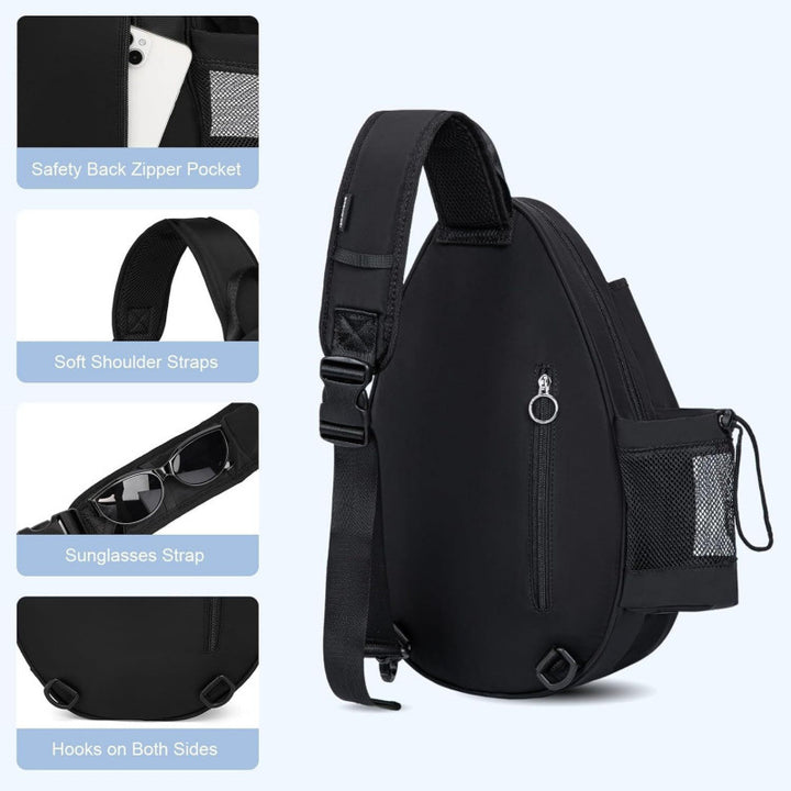 Tennis Schläger Tragetasche Rucksack Karnz