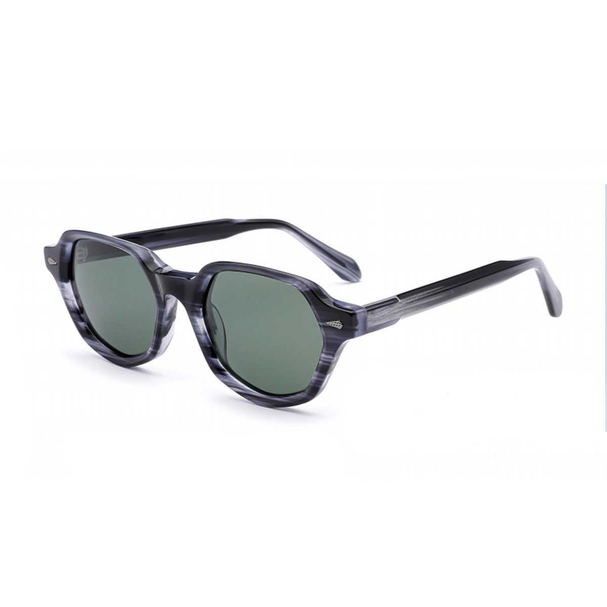 Damen Design Sonnenbrille mit einzigartigem Rahmen und UV-Schutz Karnz
