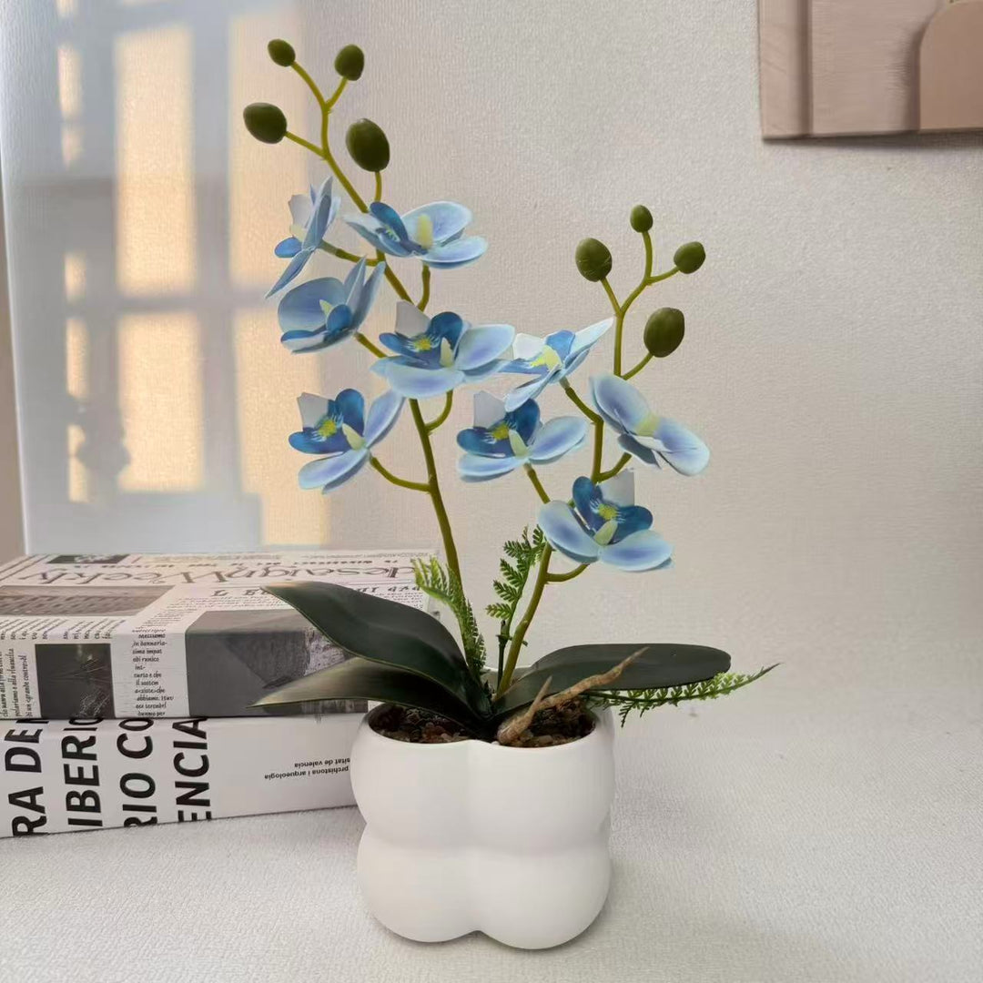 Dekorative künstliche Orchidee für die Innendekoration