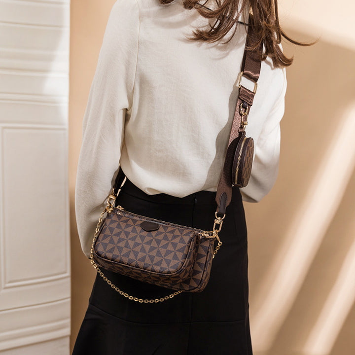 Modische Crossbody-Tasche mit Vielseitigem Fächersystem Karnz