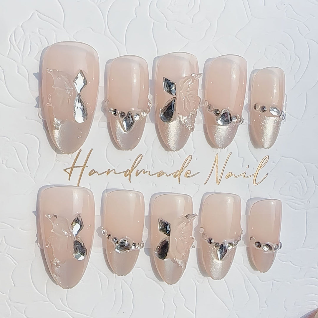 Künstlerisches Press-On-Nageldesign Karnz 1789803418