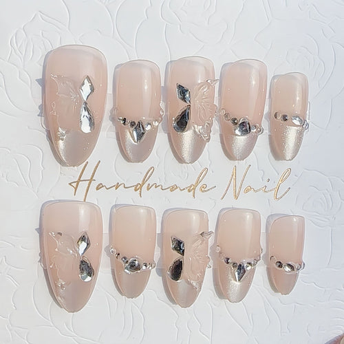 Künstlerisches Press-On-Nageldesign Karnz 1789803418