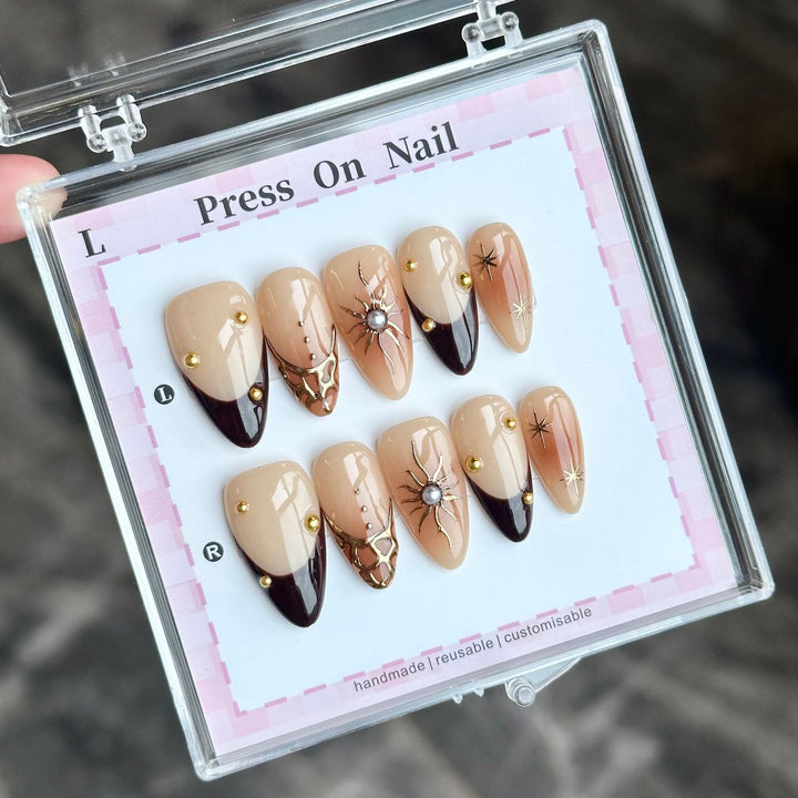 Künstlerisches Nagelkunst-Design-Set