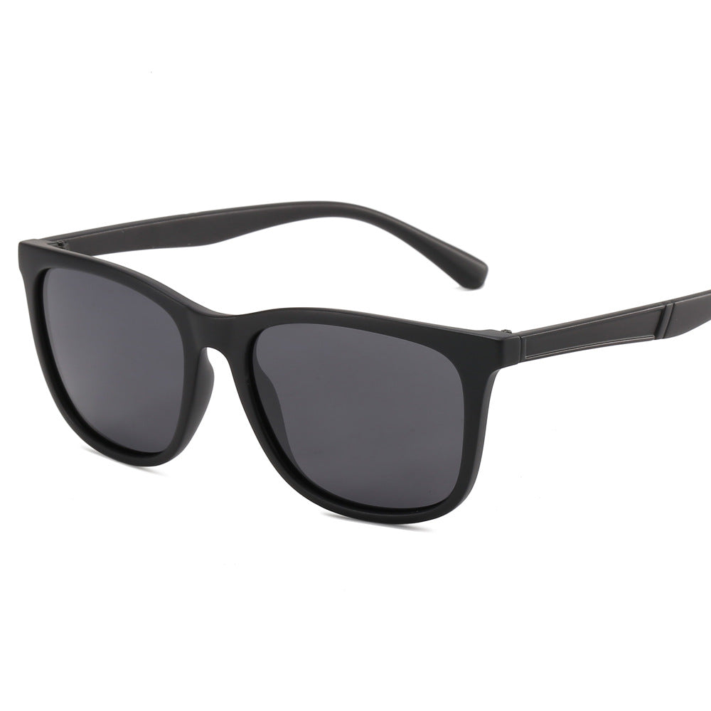 Damen modische Sonnenbrille mit robustem, mattem Rahmen Karnz
