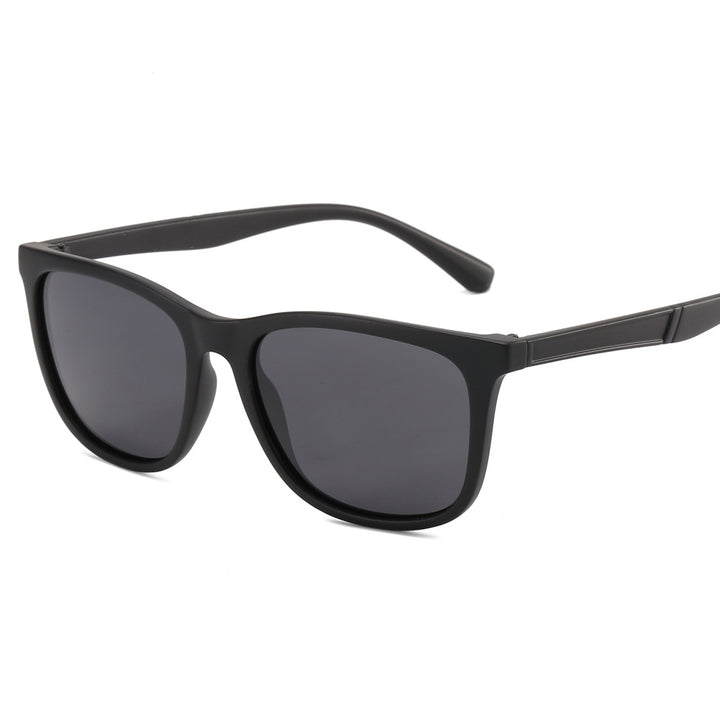 Damen modische Sonnenbrille mit robustem, mattem Rahmen Karnz