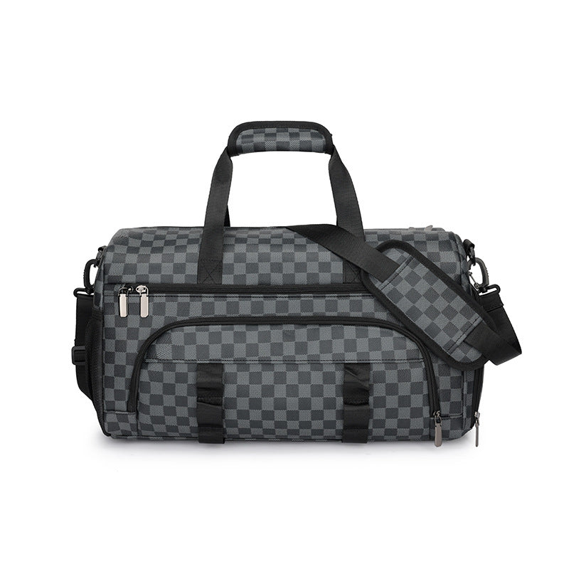 Gewebte Stoff Reisetasche Karnz