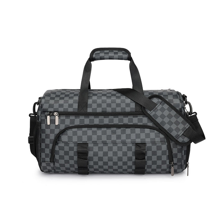 Gewebte Stoff Reisetasche Karnz