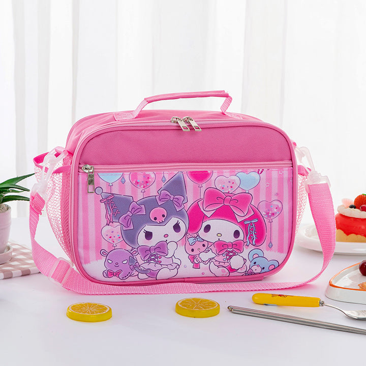 Cartoon isolierte Lunch Tasche Karnz