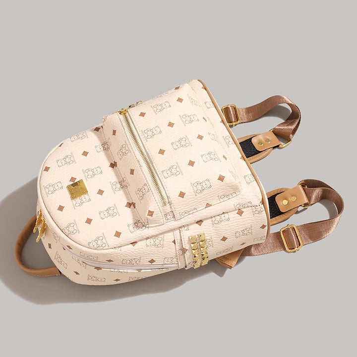 Stylische Charakter-gedruckte Rucksack Karnz