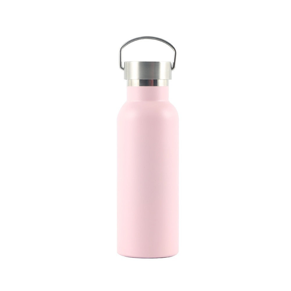 Damen hochwertige Thermosflasche mit praktischem Tragegriff Karnz