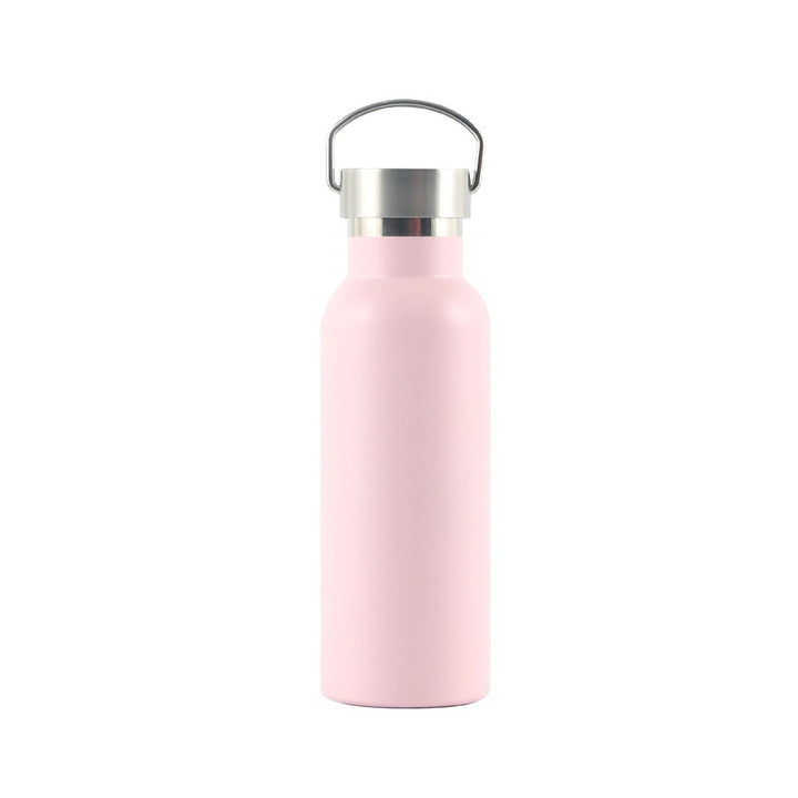 Damen hochwertige Thermosflasche mit praktischem Tragegriff Karnz
