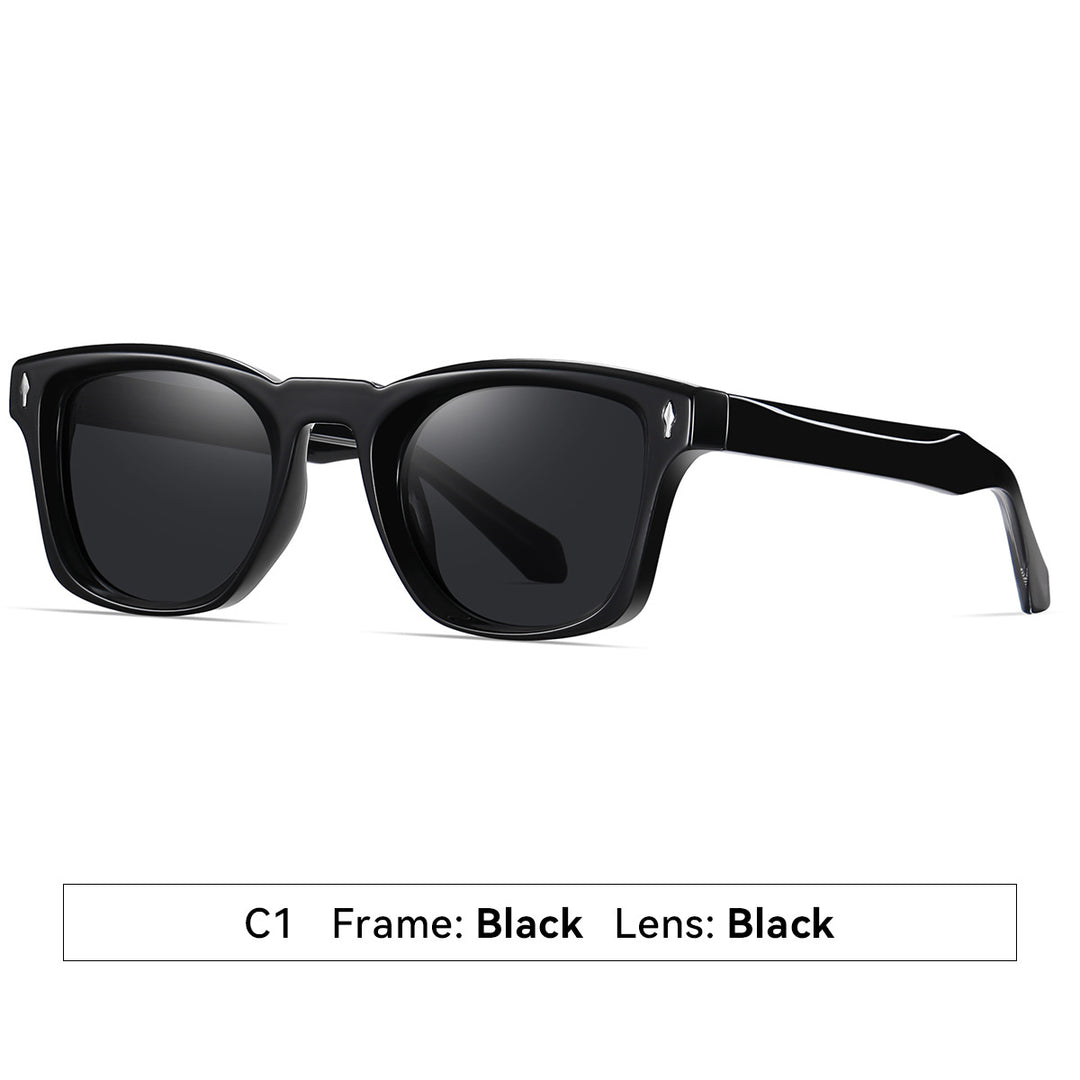 Damen modische Sonnenbrille im eleganten Schildpatt-Design Karnz
