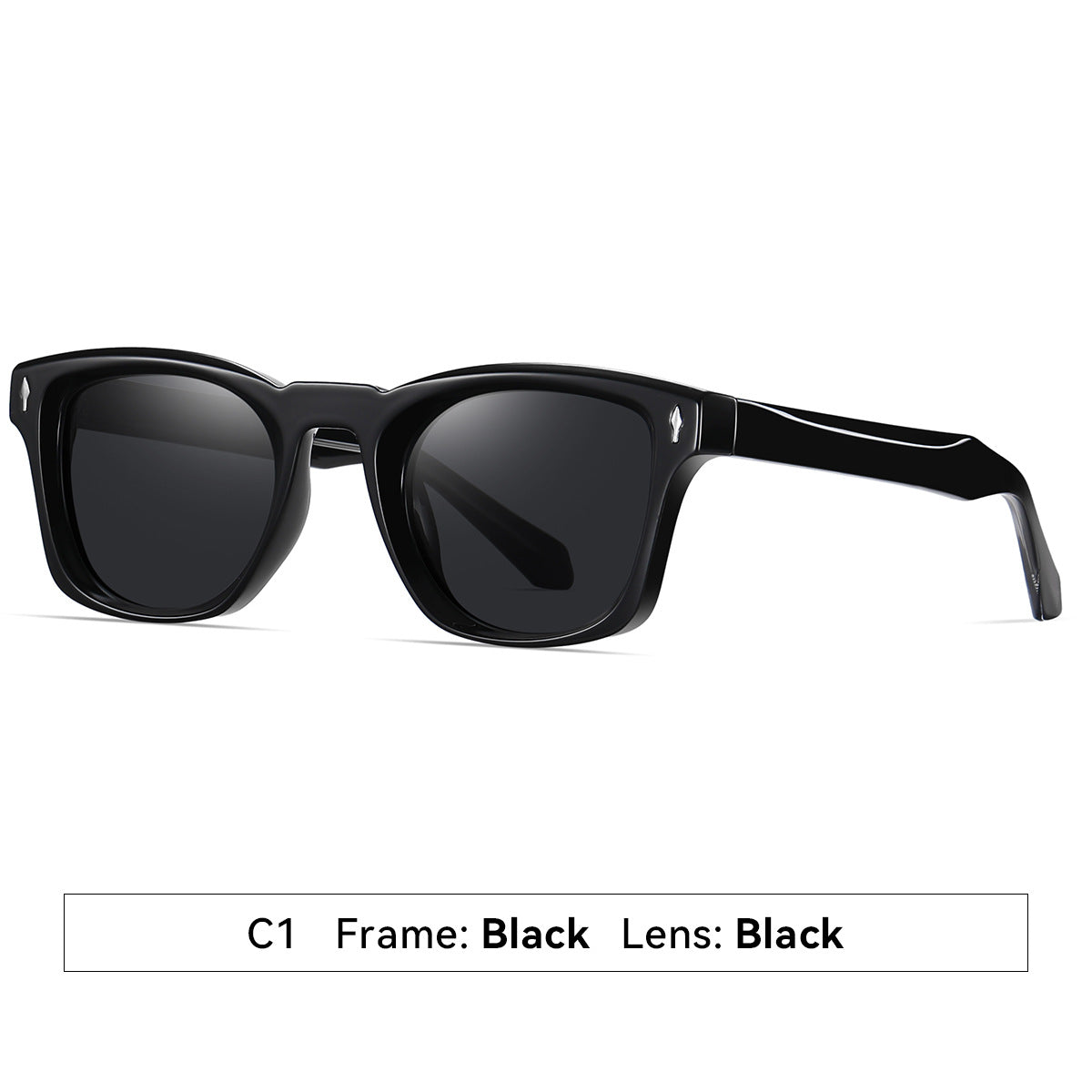 Damen modische Sonnenbrille im eleganten Schildpatt-Design Karnz