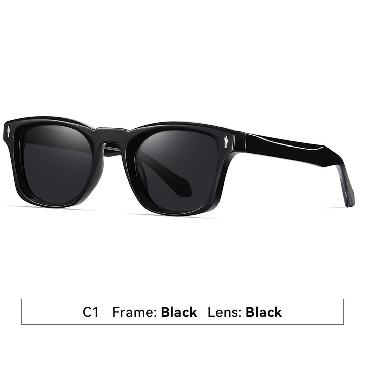 Damen modische Sonnenbrille im eleganten Schildpatt-Design Karnz