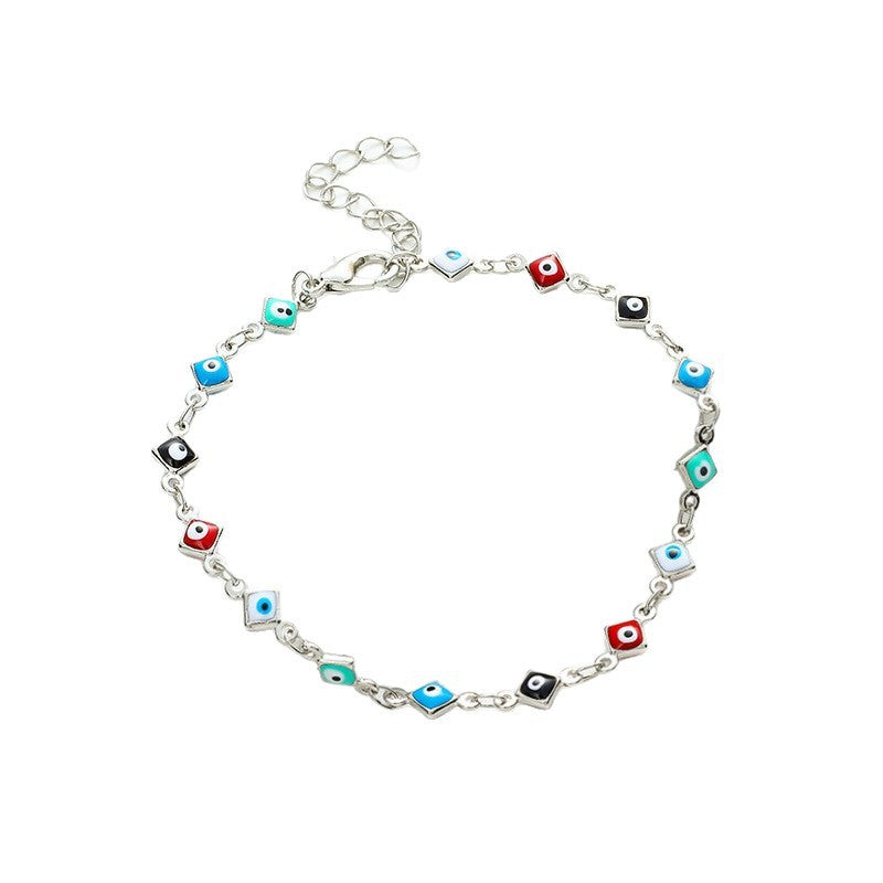Multi-Farben Böse-Auge Armband Karnz