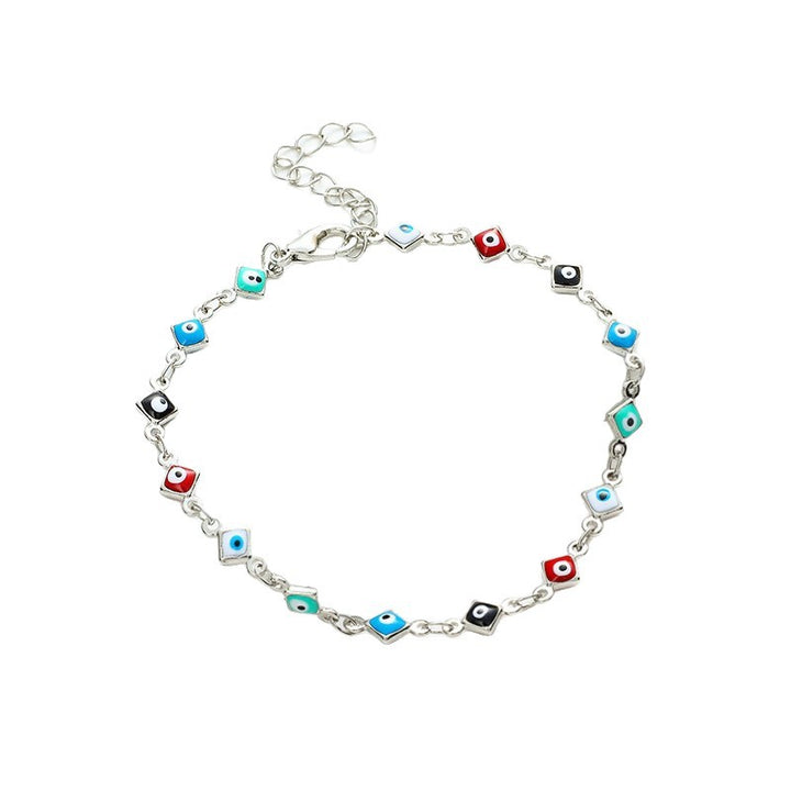 Multi-Farben Böse-Auge Armband Karnz