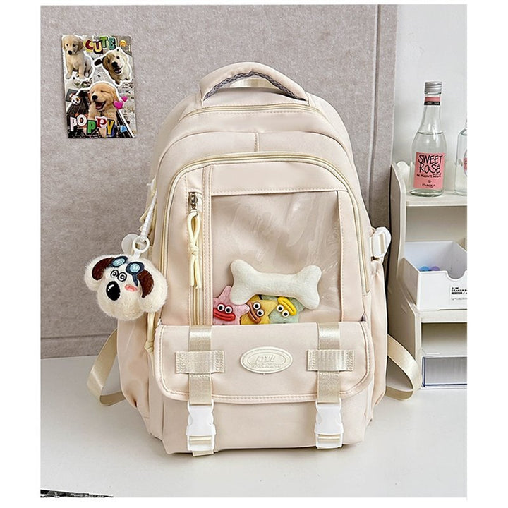 Transparenter Fenster Haustierfreundlicher Rucksack