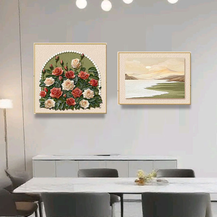 Dekorative Moderne Wanddekoration