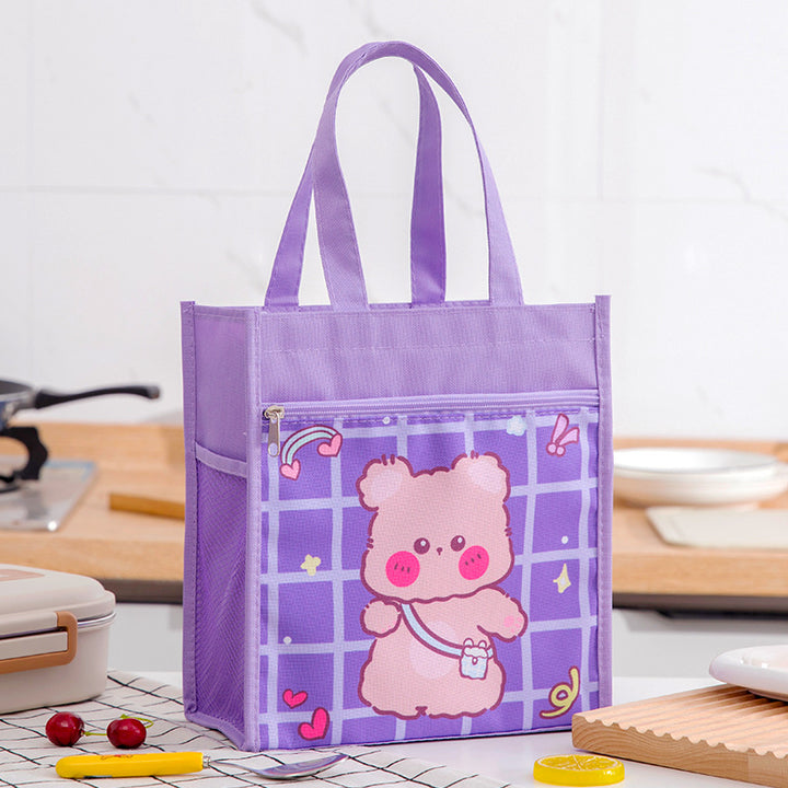 Isolierte Lunch-Tote-Tasche Karnz