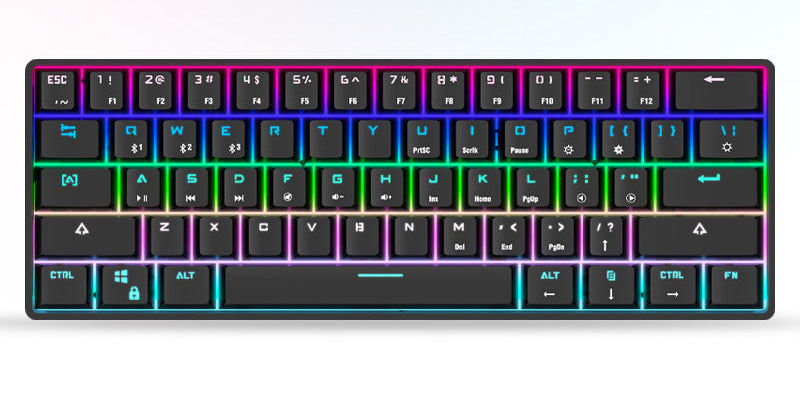 RGB Mechanische Gaming-Tastatur mit anpassbaren Hintergrundbeleuchtungseffekten Karnz
