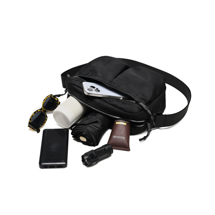 Kompakte Utility Messenger Bag
