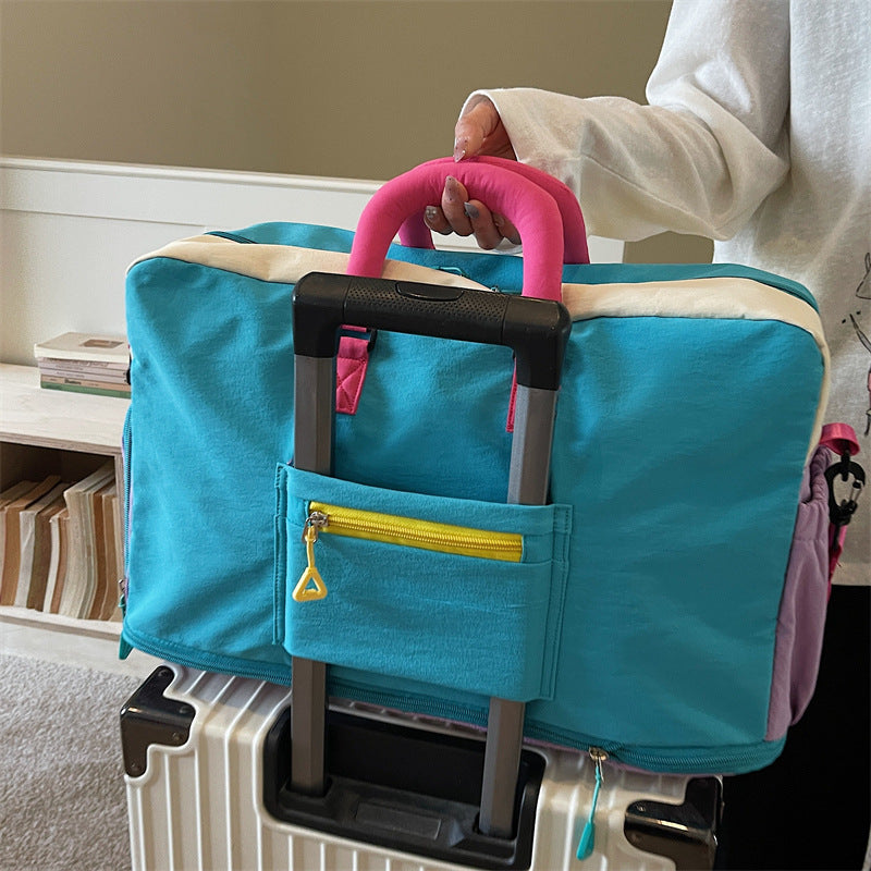 Bunte Multi-Taschen Reise Duffel Tasche Karnz