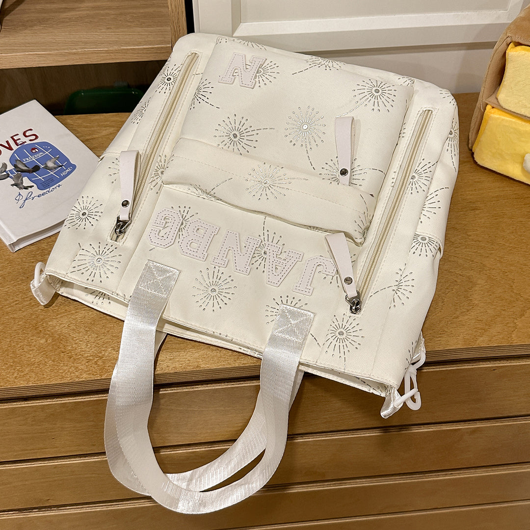 Verspielt Star-Design Rucksack Karnz