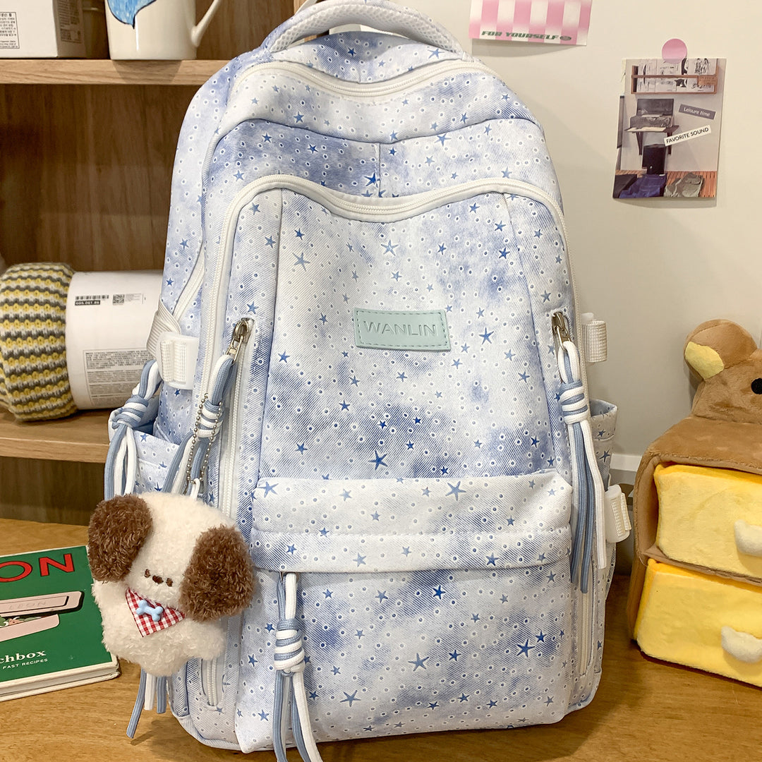 Stylische Sternmuster-Rucksack Karnz 1791205965