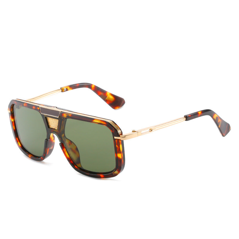 Damen modische Korrektionsbrille mit stylishen, oversized Rahmen Karnz