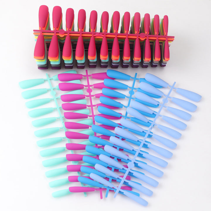 Silicone-Nagelkunst-Übungsspitzen Karnz
