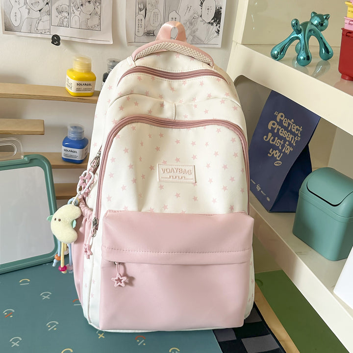 Stern-besetzter Schulranzen Karnz