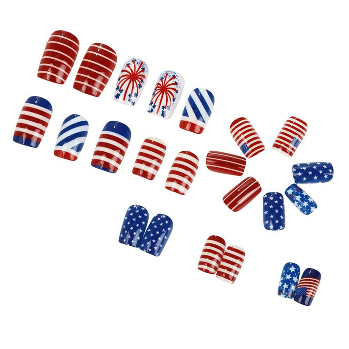 Kunstnägel im amerikanischen Design Karnz