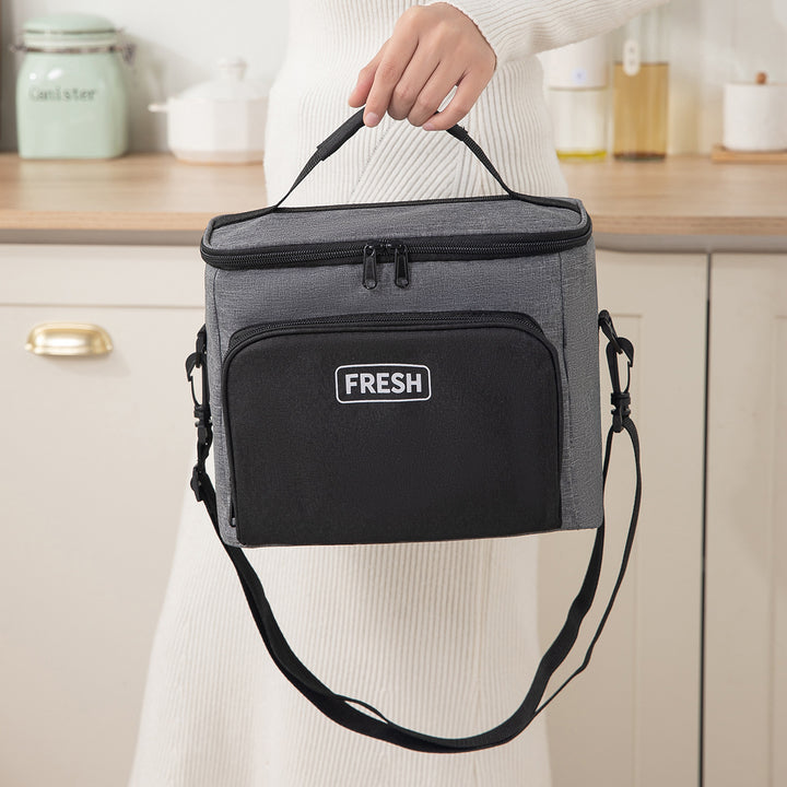 Isolierte Lebensmittelaufbewahrungskühltasche