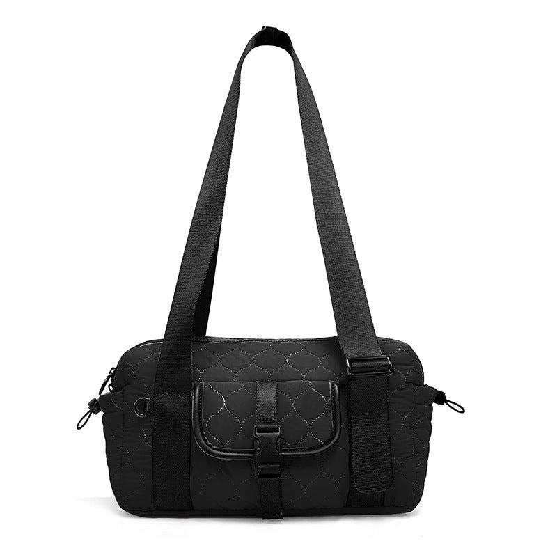 Multifunktionale Schultertasche mit Strukturiertem Design Karnz