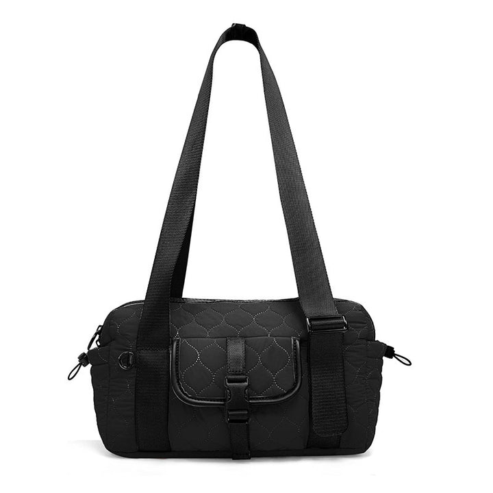 Multifunktionale Schultertasche mit Strukturiertem Design Karnz