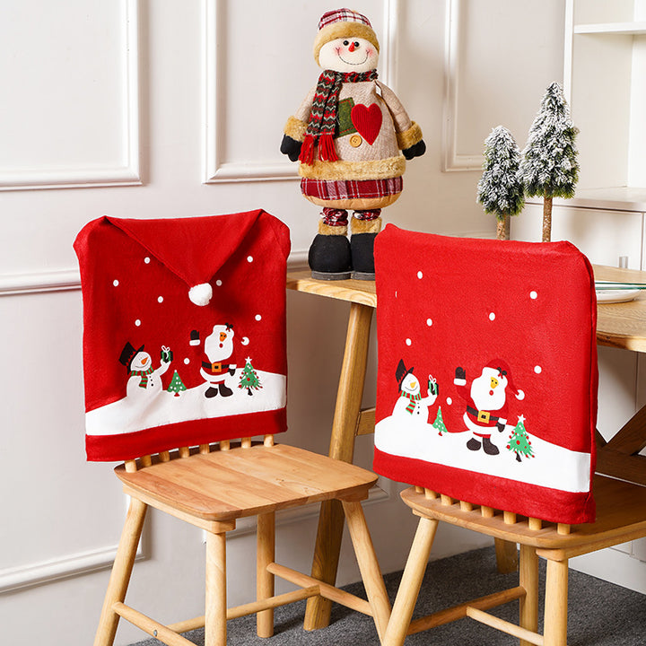 Weihnachtsstuhlüberzug Karnz