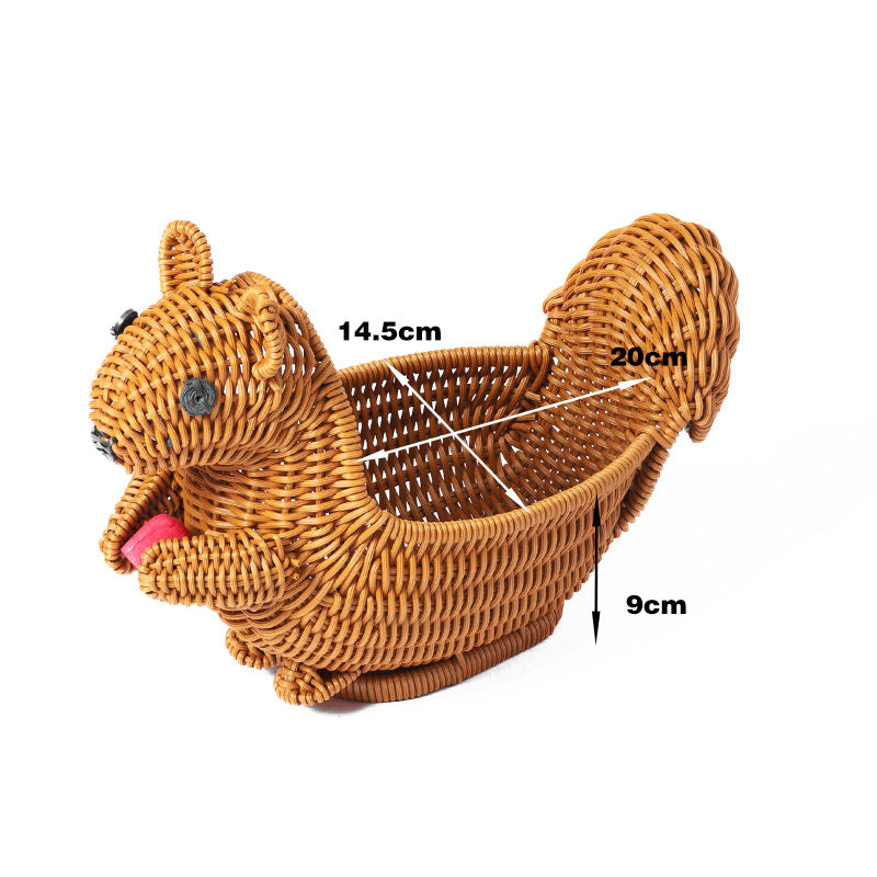 Dekorativer Weiden-Ente Schüsselheber
