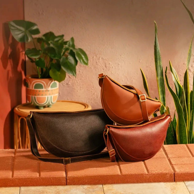 Elegante Schultertasche Karnz
