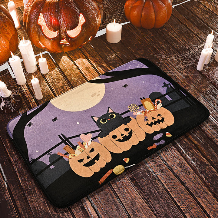 Halloween-Themen Dekorativer Badteppich