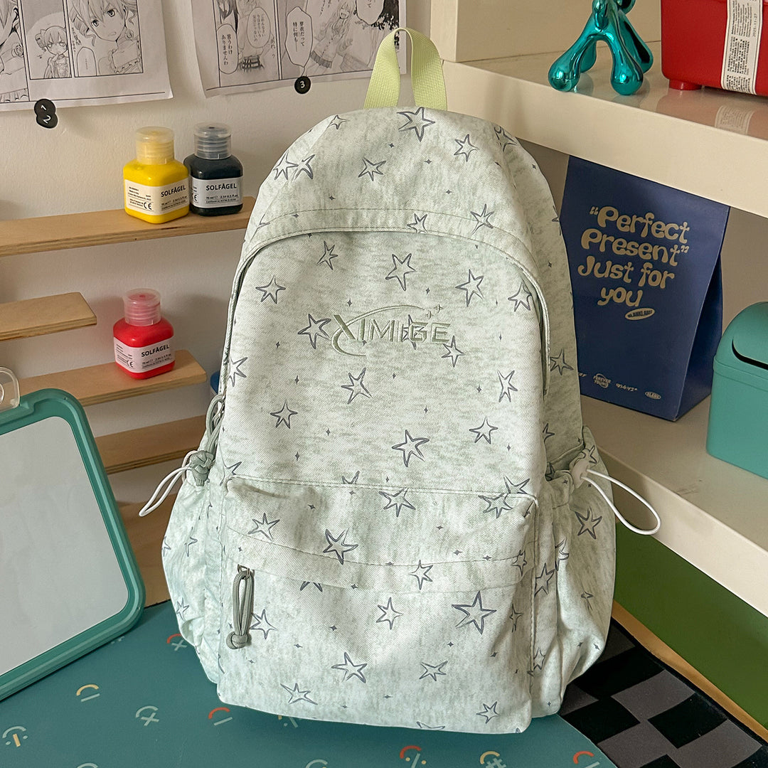 Fun-Printed Casual Rucksack Karnz