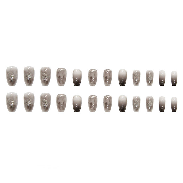 Stylische Acryl-Nagelkunst Karnz
