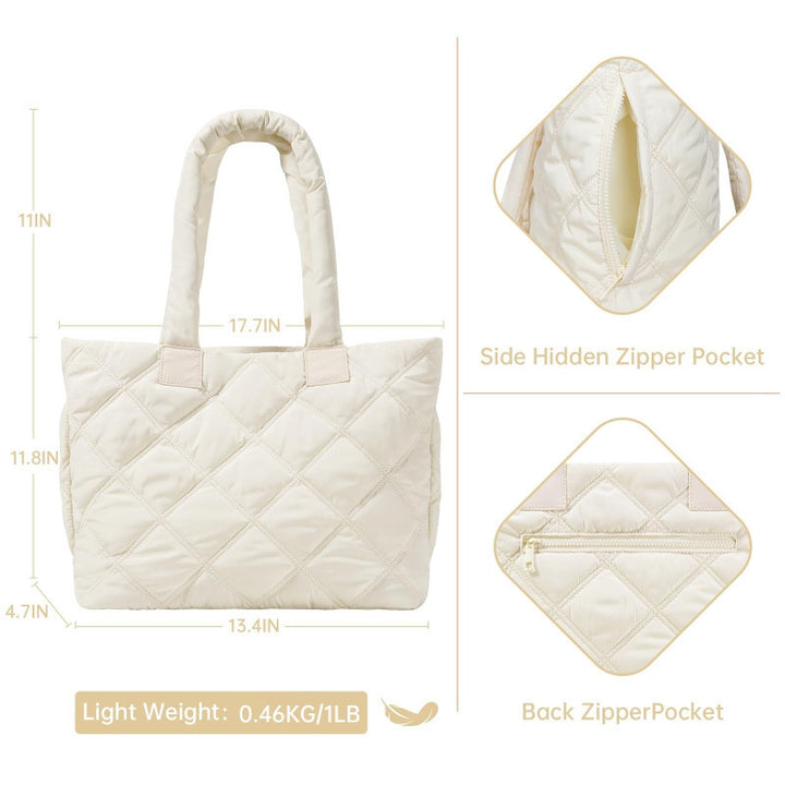 Gepolsterte Alltags-Tasche Karnz