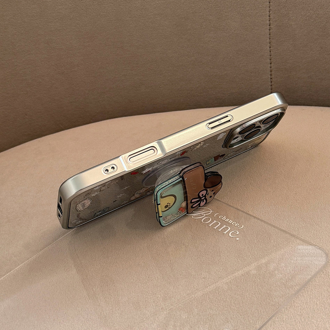 Smartphone Halter im kreativen Brotdesign Karnz