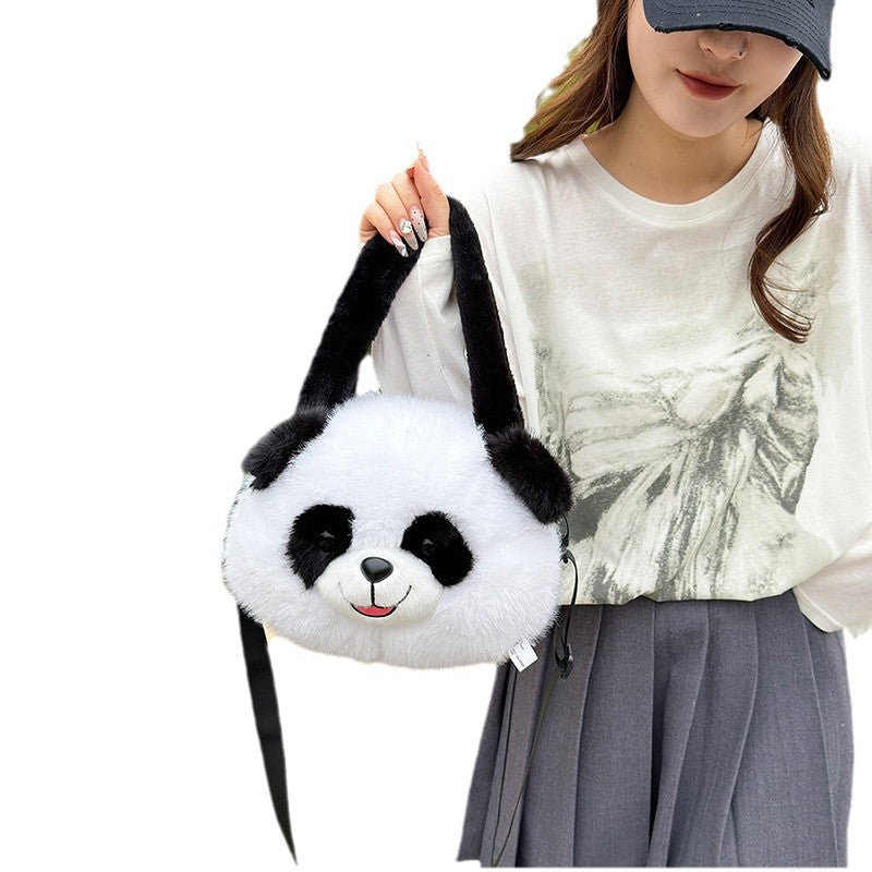 Plüsch Panda Handtasche Karnz