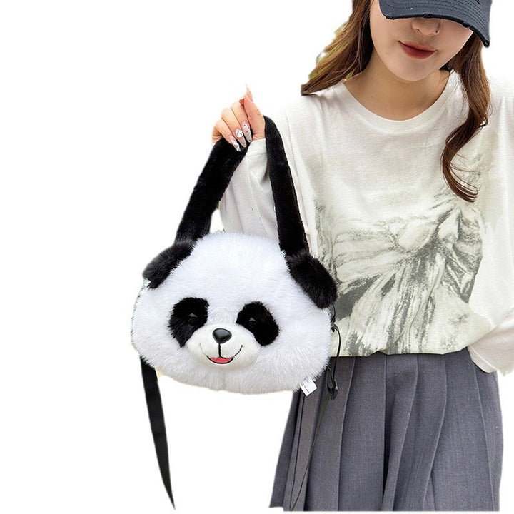 Plüsch Panda Handtasche Karnz